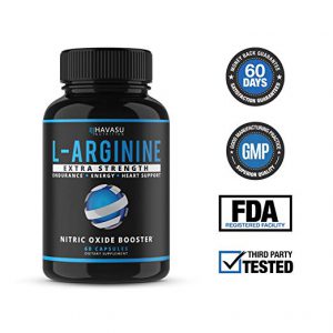 All Natural L-Arginine Supplement Improves Blood Flow Vessel Conditions ...